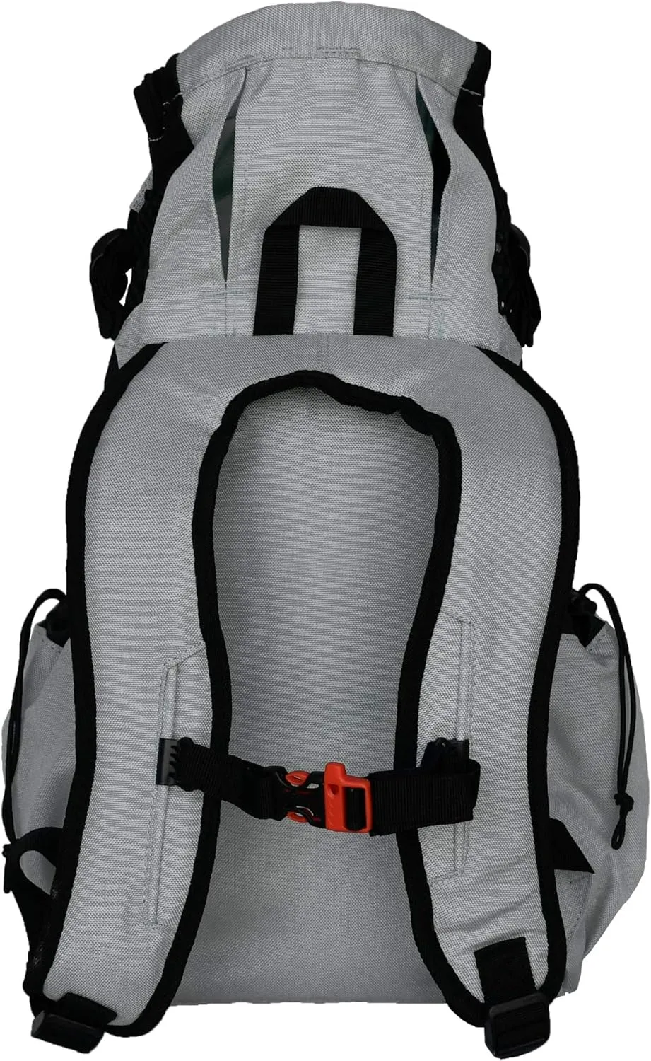 K9 Sport Sack Air 2 - Small, Light Grey - Ideal for Dogs with 13-16” Back Length - Durable, Breathable Backpack-Style Carrier - Perfect for Walks, Short Hikes & Public Transportation
