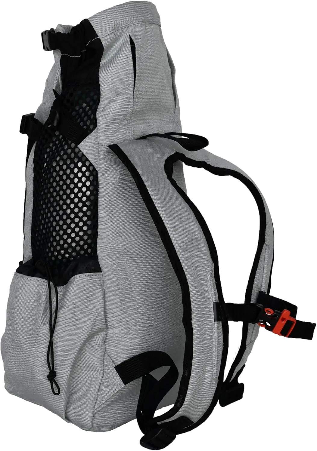 K9 Sport Sack Air 2 - Small, Light Grey - Ideal for Dogs with 13-16” Back Length - Durable, Breathable Backpack-Style Carrier - Perfect for Walks, Short Hikes & Public Transportation