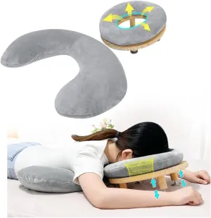KAAMOS Face Down Equipment Pillow After Eye Surgery, Vitrectomy Pillow Retina Surgery Recovery, Sleeping BBL Pillow After Surgery, Home Bed Massage Prone Pillow, Stomach Sleeping Facedown Pillow