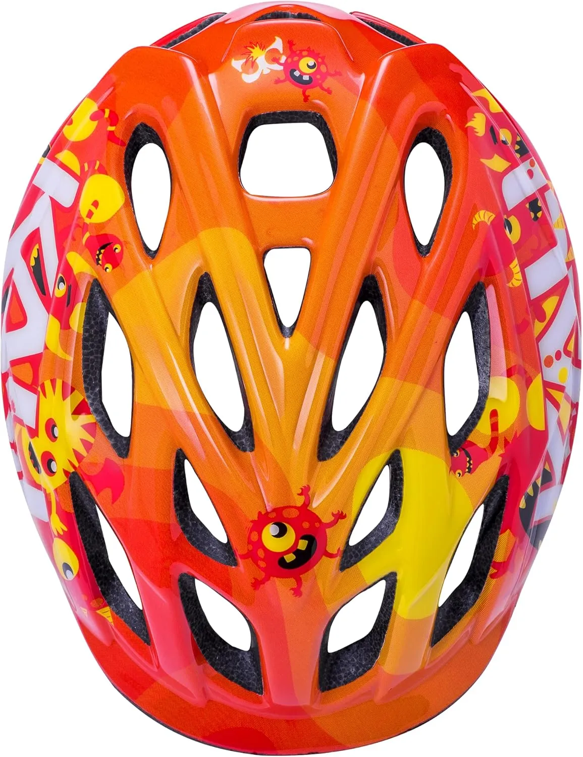 Kali Protectives Chakra Child Bicycle Helmet; Mountain in-Mould Bike Helmet for Child Equipped visor; Dial-Fit; with 21 Vents