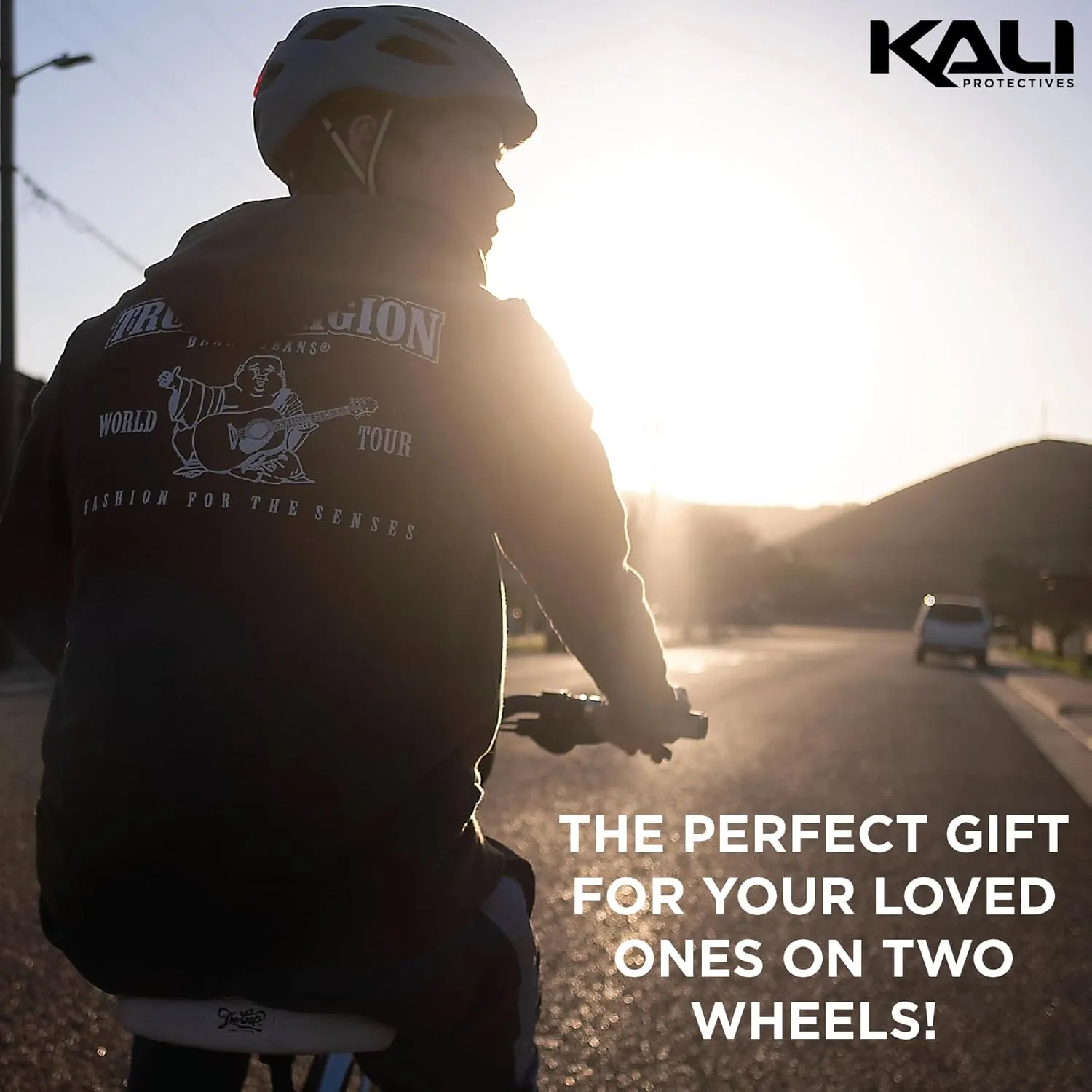 Kali Protectives Chakra Solo Bicycle Helmet; Mountain in-Mould Mountain Bike Helmet Equipped with an Integrated Visor; Dial Fit Closure System; with 21 Vents