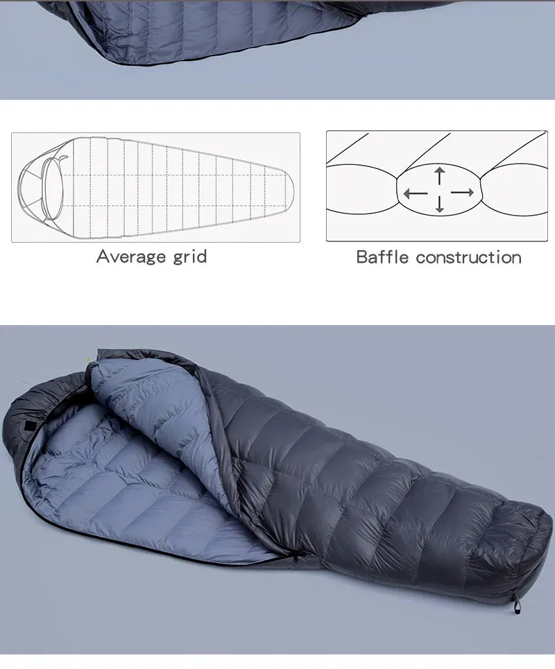 Kamperbox Goose Down Sleeping Bag Winter Sleeping Bag Down Winter Winter Sleeping Bag Goose