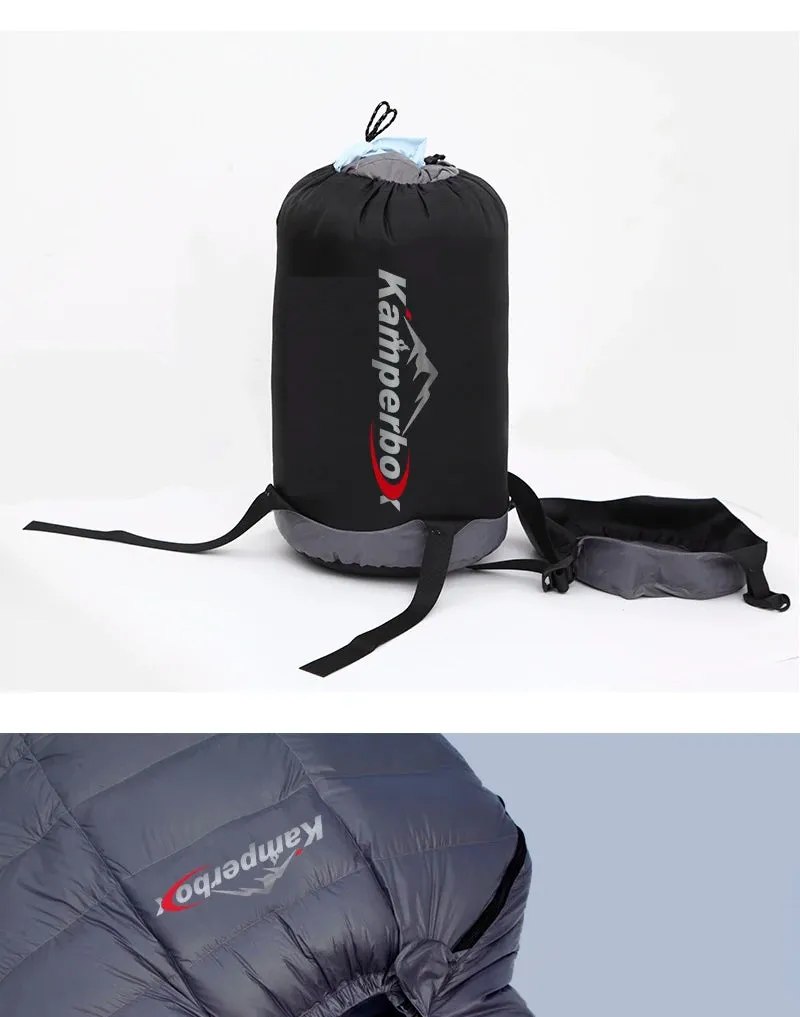 Kamperbox Goose Down Sleeping Bag Winter Sleeping Bag Down Winter Winter Sleeping Bag Goose