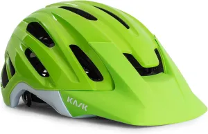 KASK Caipi Bicycle Helmet I Road Cycling, Trail & Enduro Bicycle Helmet - Lime - Large