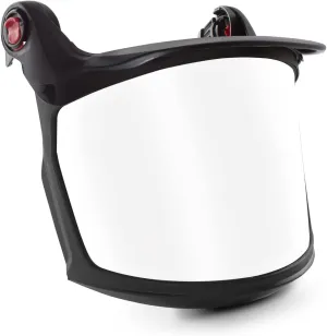 KASK Safety Visor KIT ZEN FF VISOR, 500-Clear (Peak Included)