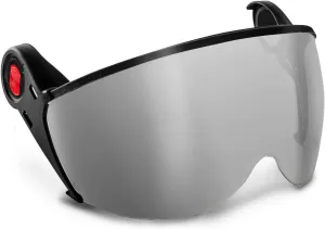 KASK Safety Visor KIT ZEN VISOR, 520-Silver Mirror
