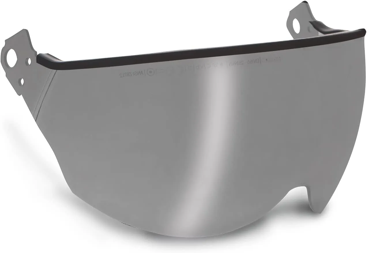 KASK Safety Visor V2 PLUS HELMET VISOR, 510-Smoke