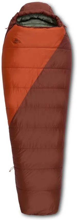 Kelty Cosmic Synthetic Fill 0 Degree Backpacking Sleeping Bag, Regular – Compression Straps, Stuff Sack Included