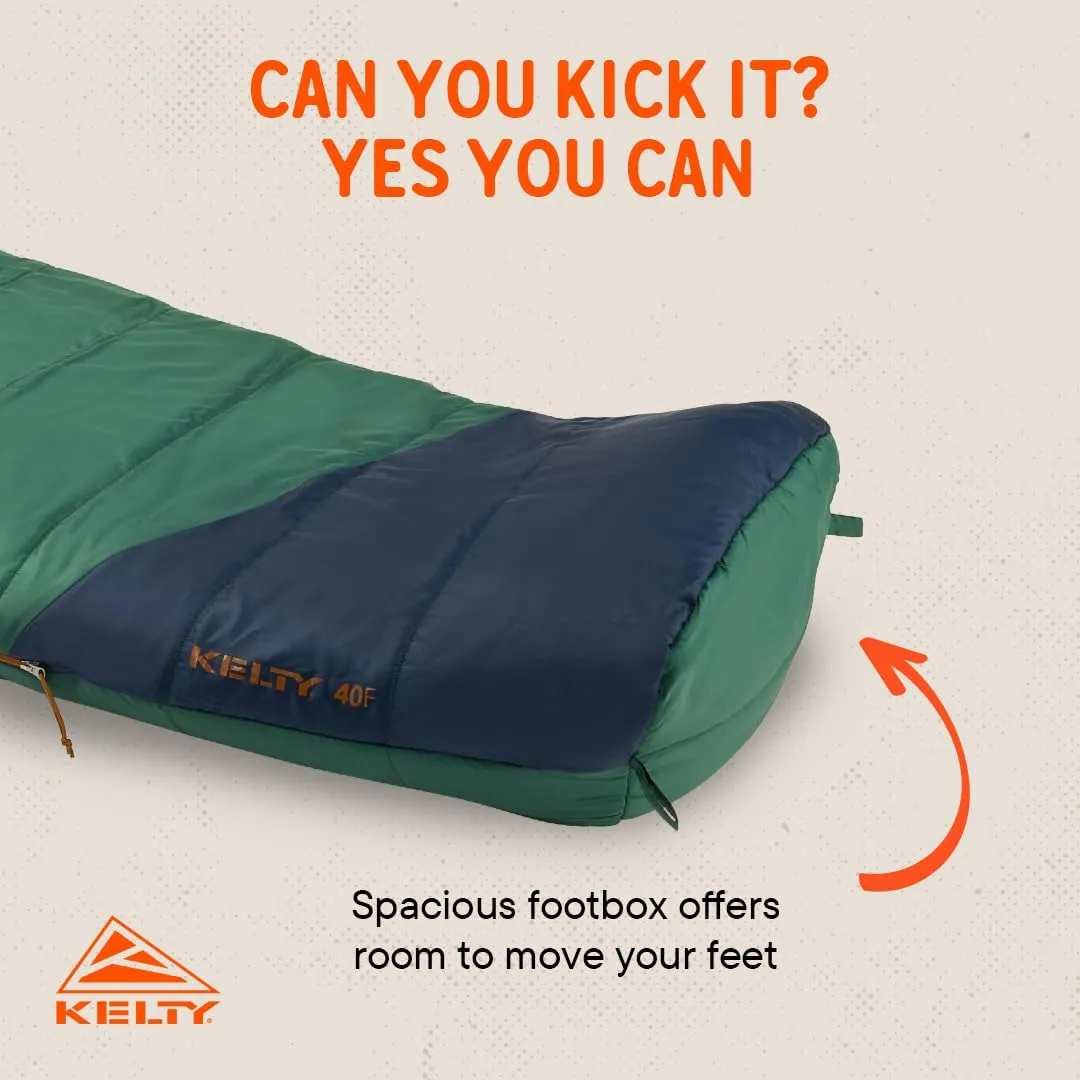 Kelty Sleeping-Bags Kelty Mistral Synthetic Camping Sleeping Bag