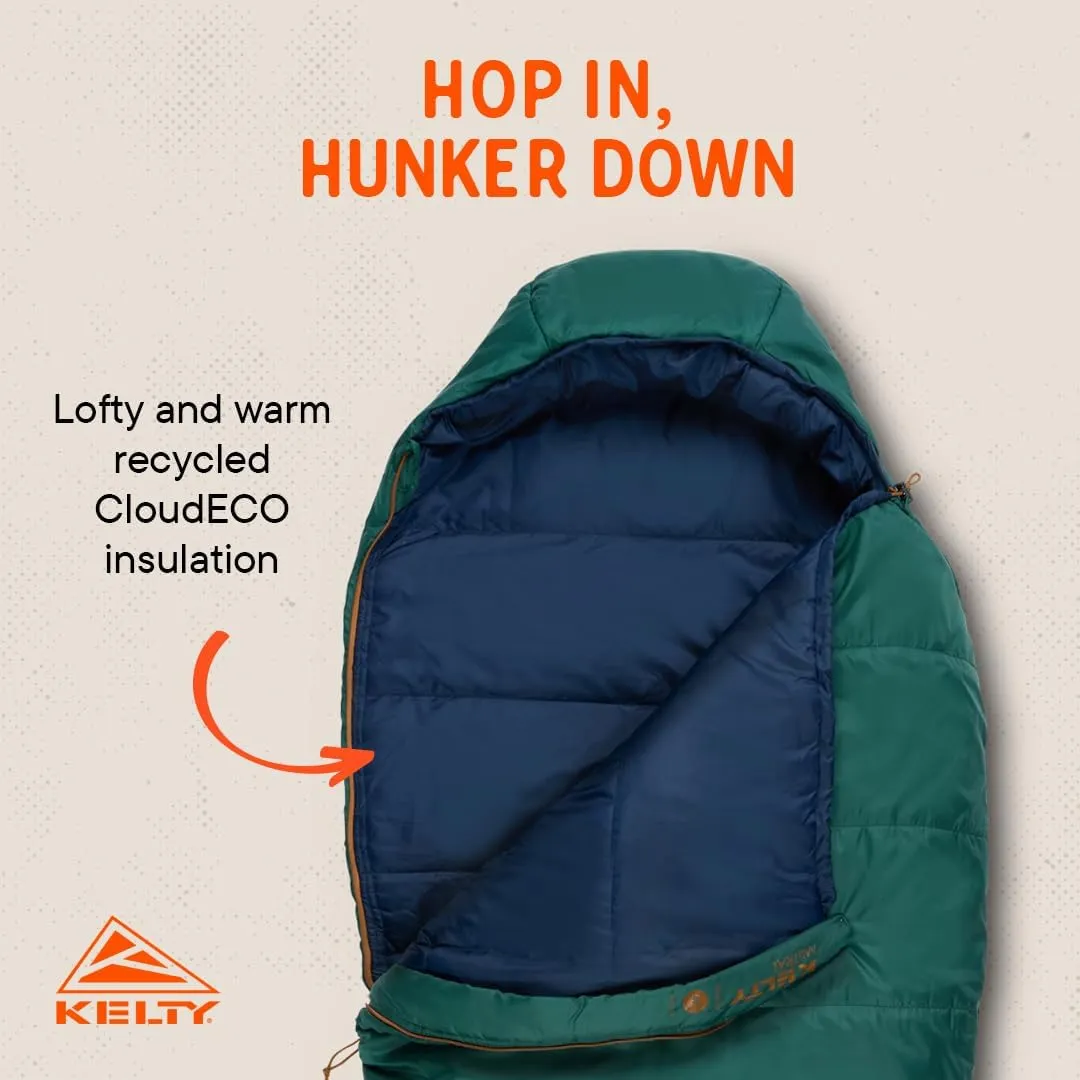 Kelty Sleeping-Bags Kelty Mistral Synthetic Camping Sleeping Bag