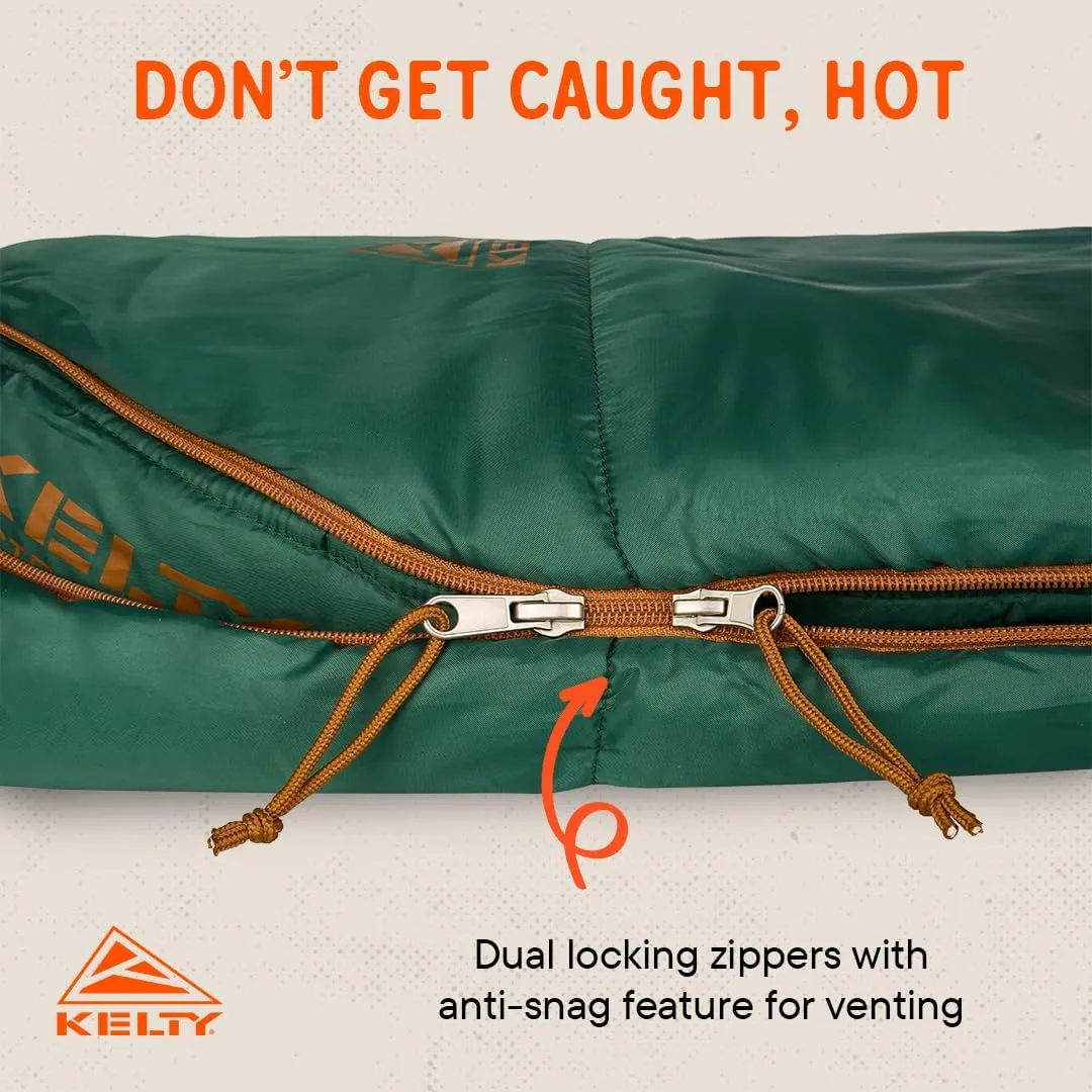 Kelty Sleeping-Bags Kelty Mistral Synthetic Camping Sleeping Bag