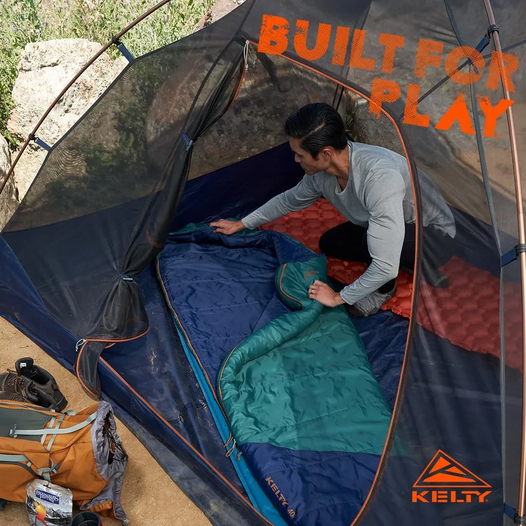 Kelty Sleeping-Bags Kelty Mistral Synthetic Camping Sleeping Bag
