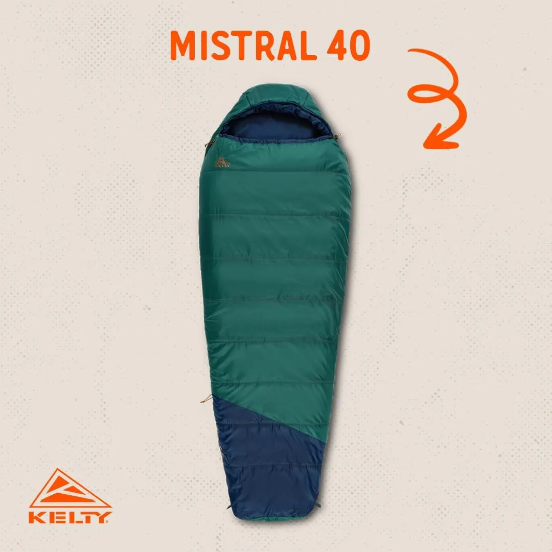 Kelty Sleeping-Bags Kelty Mistral Synthetic Camping Sleeping Bag