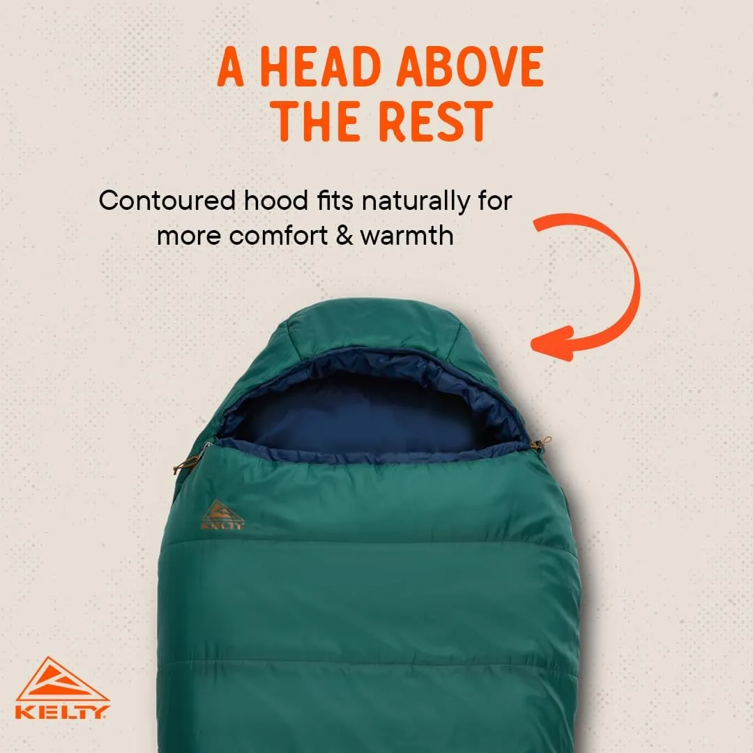Kelty Sleeping-Bags Kelty Mistral Synthetic Camping Sleeping Bag