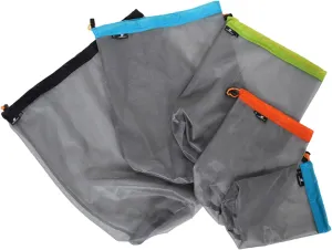 KESYOO Camping Gear Storage Set Drawstring Compression Bags Mesh Sacks for Sleeping Bag Travel and Outdoor Clothing