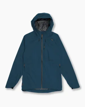 KETL Mtn BodBrella Rain Jacket: DWR 10K, Packs Into Pocket, Stretchy, Lightweight - Men's