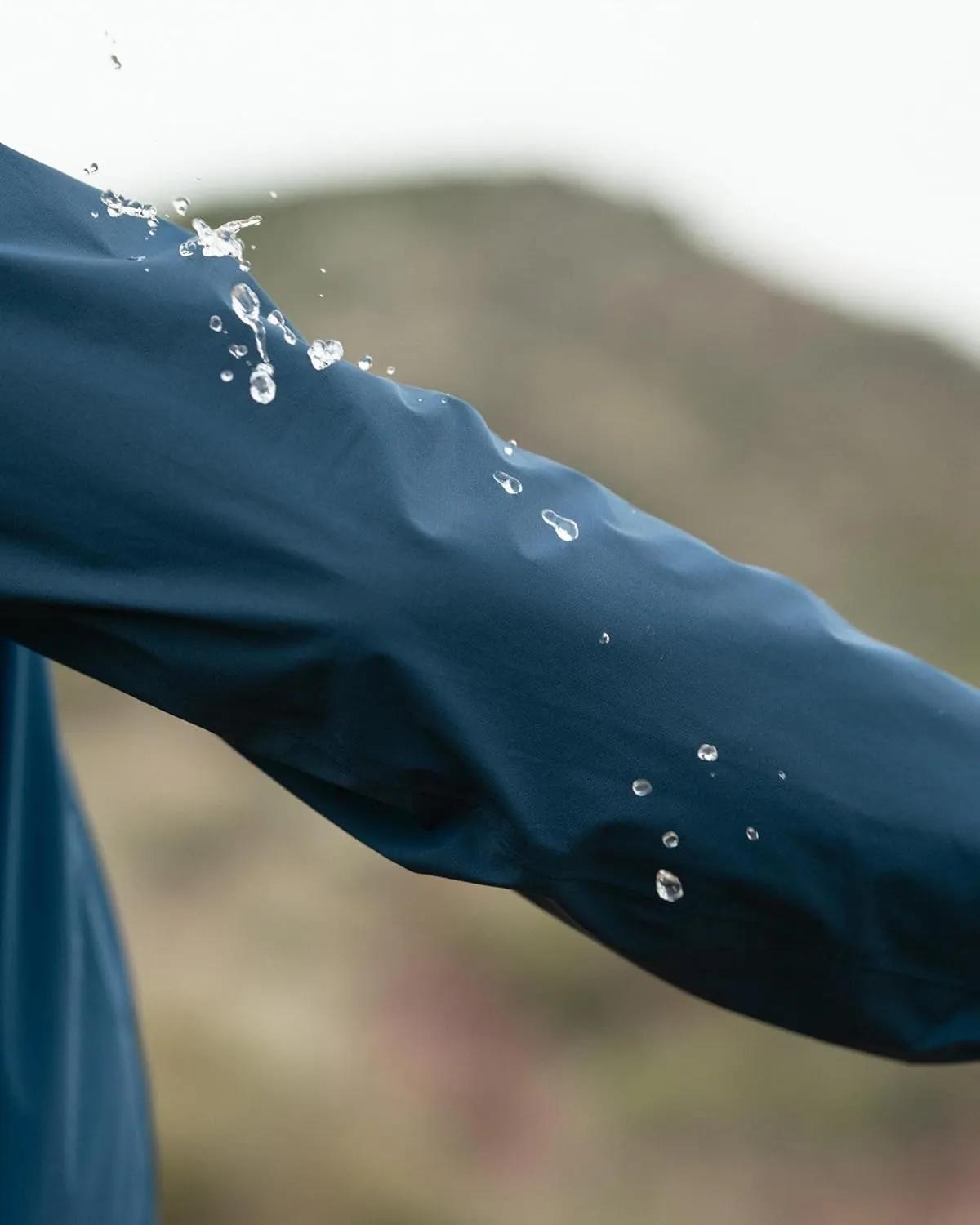 KETL Mtn BodBrella Rain Jacket: DWR 10K, Packs Into Pocket, Stretchy, Lightweight - Men's