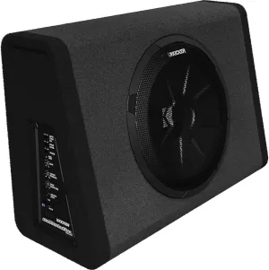 Kicker 11PT250 BassStation 10" Powered 100-Watt RMS Loaded Enclosure