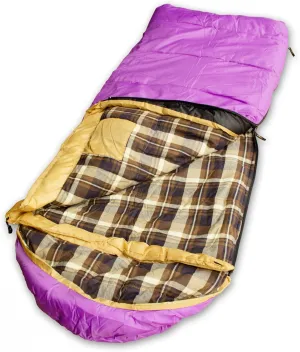 Kid Sleeping Bag - Kid Grizzly -0 Bag