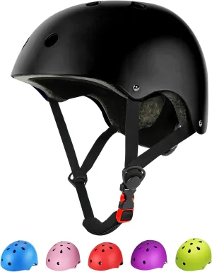 Kids Bike Helmet - Adjustable Toddler Helmets for Ages 2-8/8-14 Years Boys Girls, Multi-Sport Kids Helmet for Bicycles Skateboarding Scooter Balance Bike…