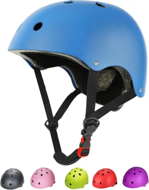 Kids Bike Helmet - Adjustable Toddler Helmets for Ages 2-8/8-14 Years Boys Girls, Multi-Sport Kids Helmet for Bicycles Skateboarding Scooter Balance Bike…