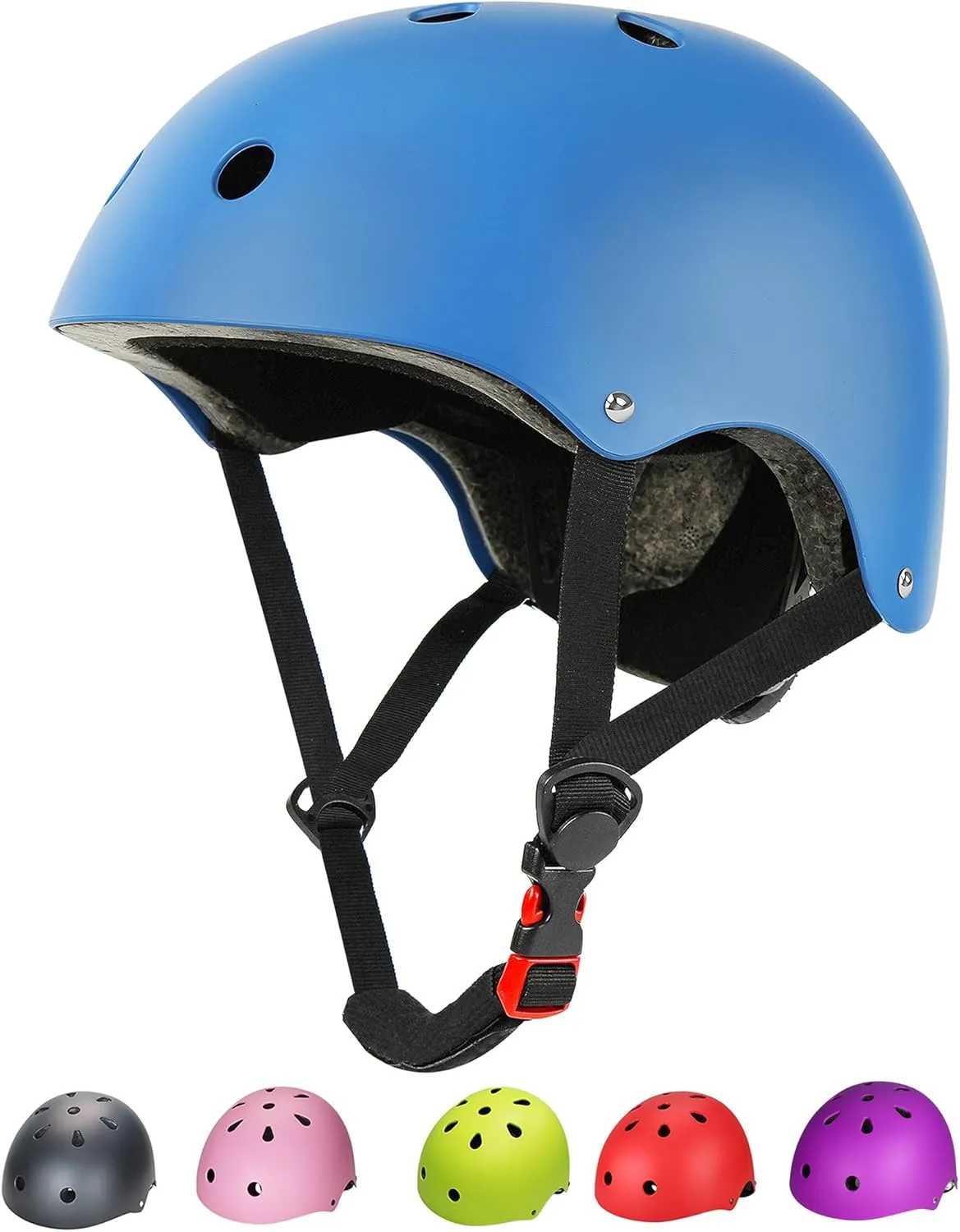 Kids Bike Helmet - Adjustable Toddler Helmets for Ages 2-8/8-14 Years Boys Girls, Multi-Sport Kids Helmet for Bicycles Skateboarding Scooter Balance Bike…