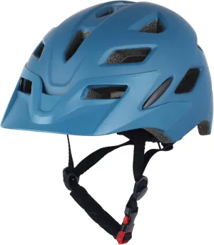 Kids Bike Helmet, Adjustable Youth Boys Girls Helmets for Ages 3-5-8-14 Years (50-57cm), Child Helmet with Visor and LED Light, Lightweight Multi-Sport Bicycle Scooter Skate Cycling Helmets