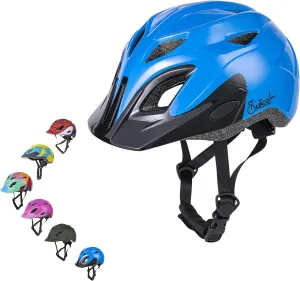 Kids Bike Helmet Boys and Girls 5-8-10 Visor Helmet for Kids Lightweight Safety Certified,Toddler Bike Cycling Skating Skateboard Scooter Helmet