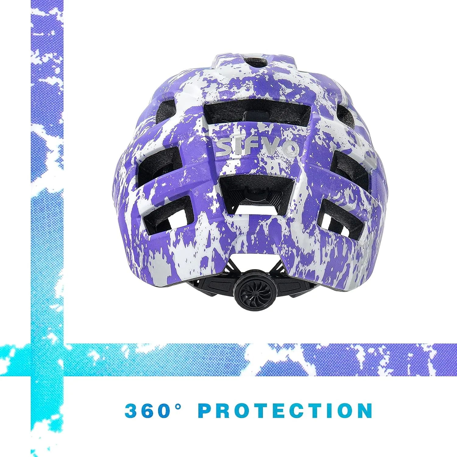 Kids Bike Helmet, SIFVO Kids Helmet 8  Boys and Girls Bike Helmet with Cool Visor, Bike Helmets for Kids, Youth Bike Helmet Kids Mountain Bike Helmet Lightweight and Sturdy【55-58cm】