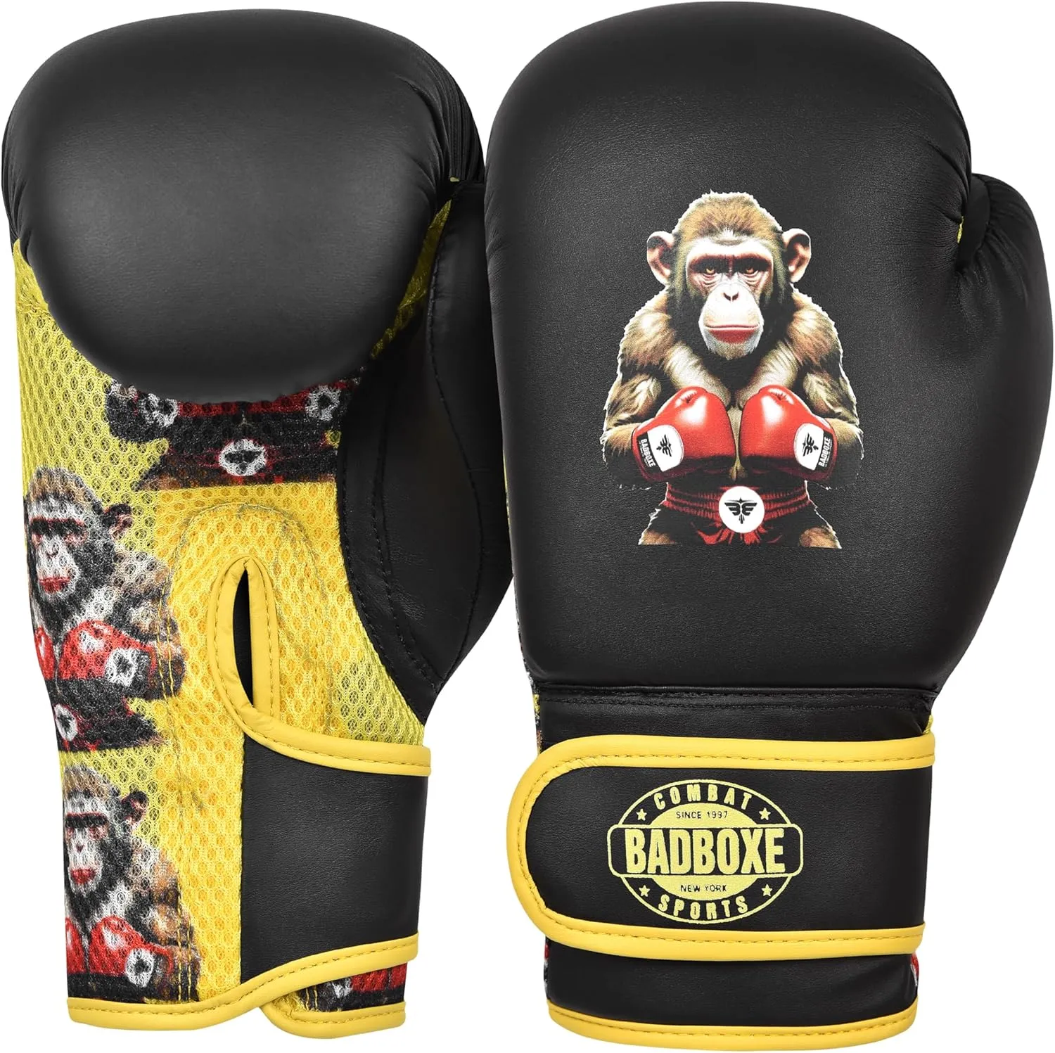 Kids Boxing Gloves 6oz | Youth Gloves for Kickboxing, Muay Thai, MMA | Children's Bag Gloves for Punching Bag