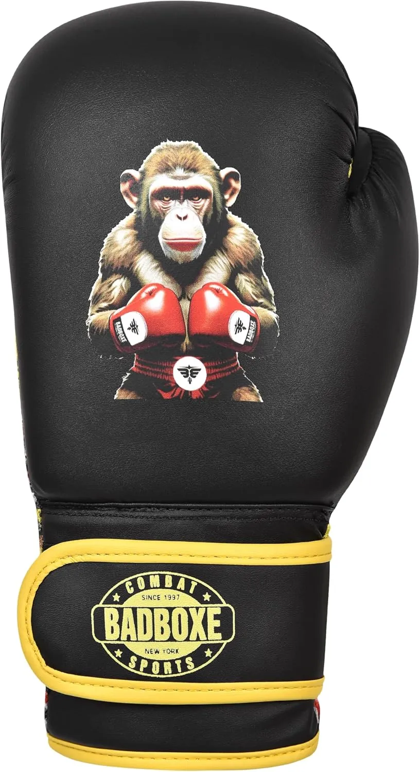 Kids Boxing Gloves 6oz | Youth Gloves for Kickboxing, Muay Thai, MMA | Children's Bag Gloves for Punching Bag