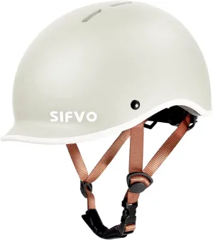 Kids Helmet, SIFVO Kids Bike Helmet Skateboard Helmet Scooter Helmet All-Round Protection Boys Girls Bike Helmet Kids to Youth Extended Visor Adjustable & Durable 51-55cm