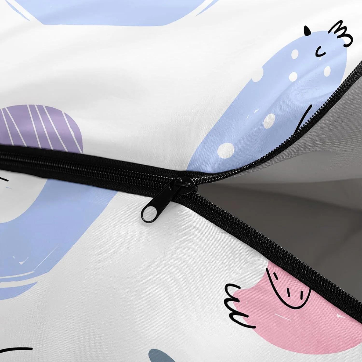 Kids Sleeping Bag for Boys Girls,Cute Puppy Print-Lightweight Warm Portable Outdoor Indoor-Waterproof Cold Weather Resistant Sleeping Bag for Camping Hiking