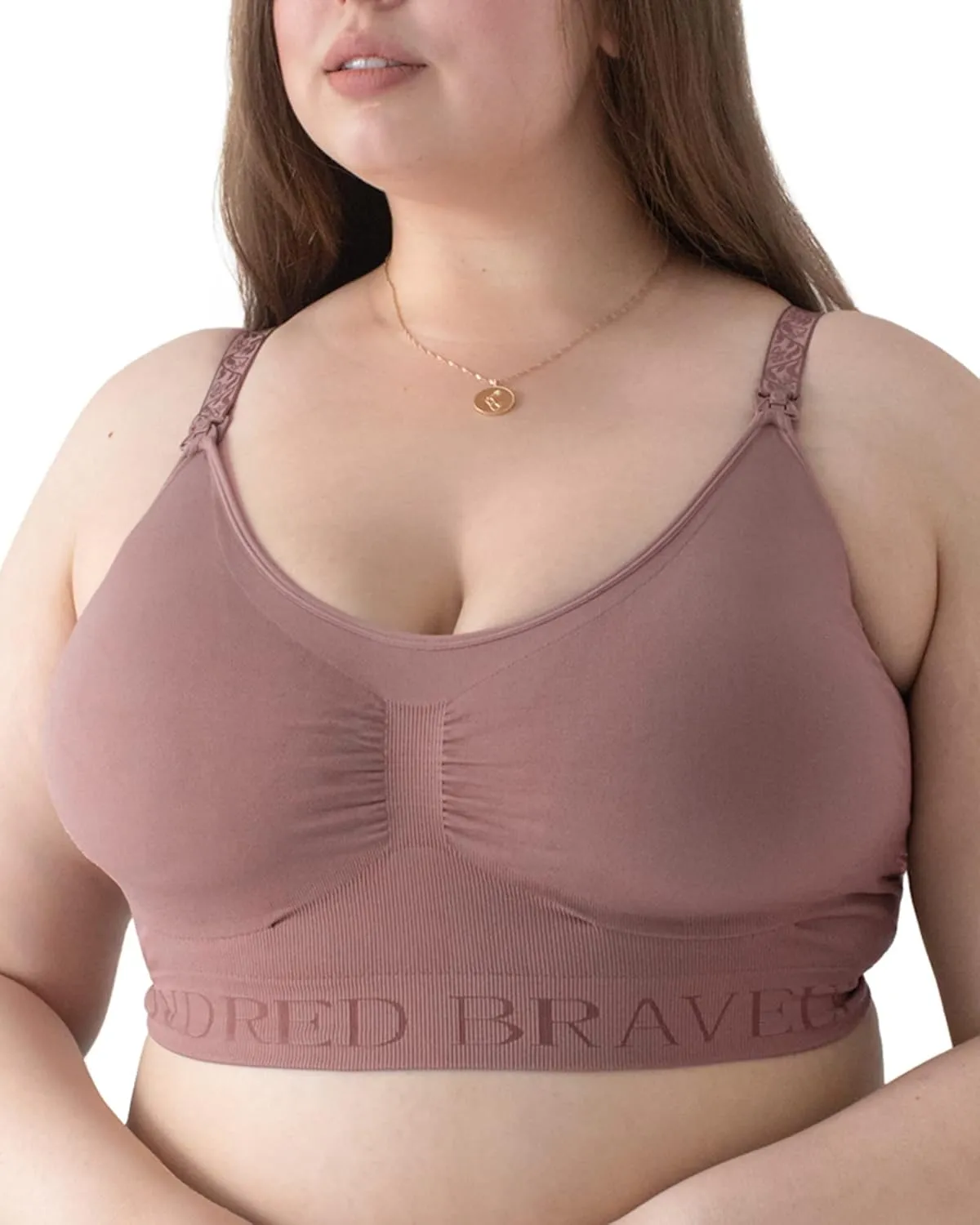 Kindred Bravely Sublime Seamless Nursing Bra | Wireless Maternity & Postpartum Bra