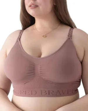 Kindred Bravely Sublime Seamless Nursing Bra | Wireless Maternity & Postpartum Bra