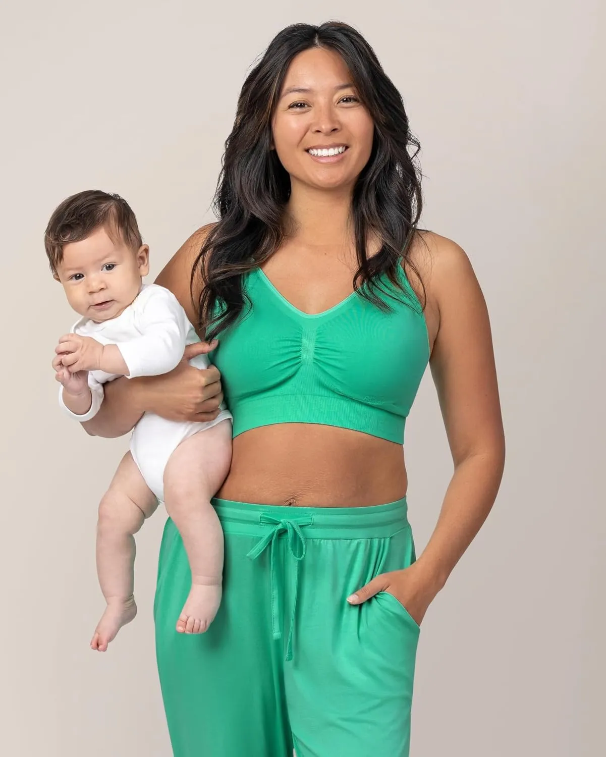 Kindred Bravely Sublime Seamless Nursing Bra | Wireless Maternity & Postpartum Bra