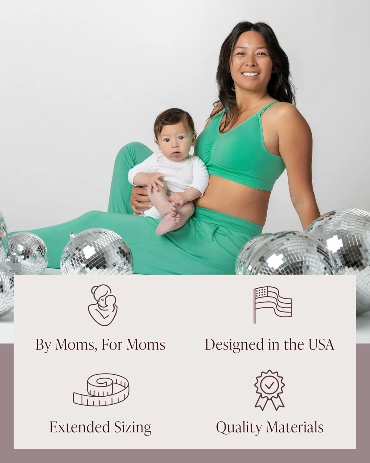 Kindred Bravely Sublime Seamless Nursing Bra | Wireless Maternity & Postpartum Bra