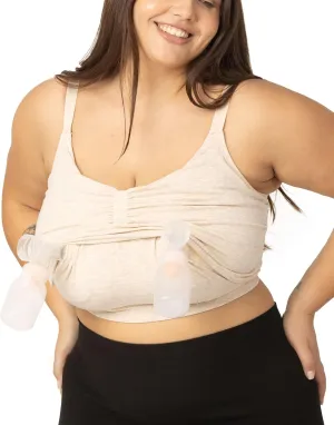 Kindred Bravely Sublime Wireless Comfort Sleep Pumping Bra | Seamless Hands-Free Pumping & Nursing Bra