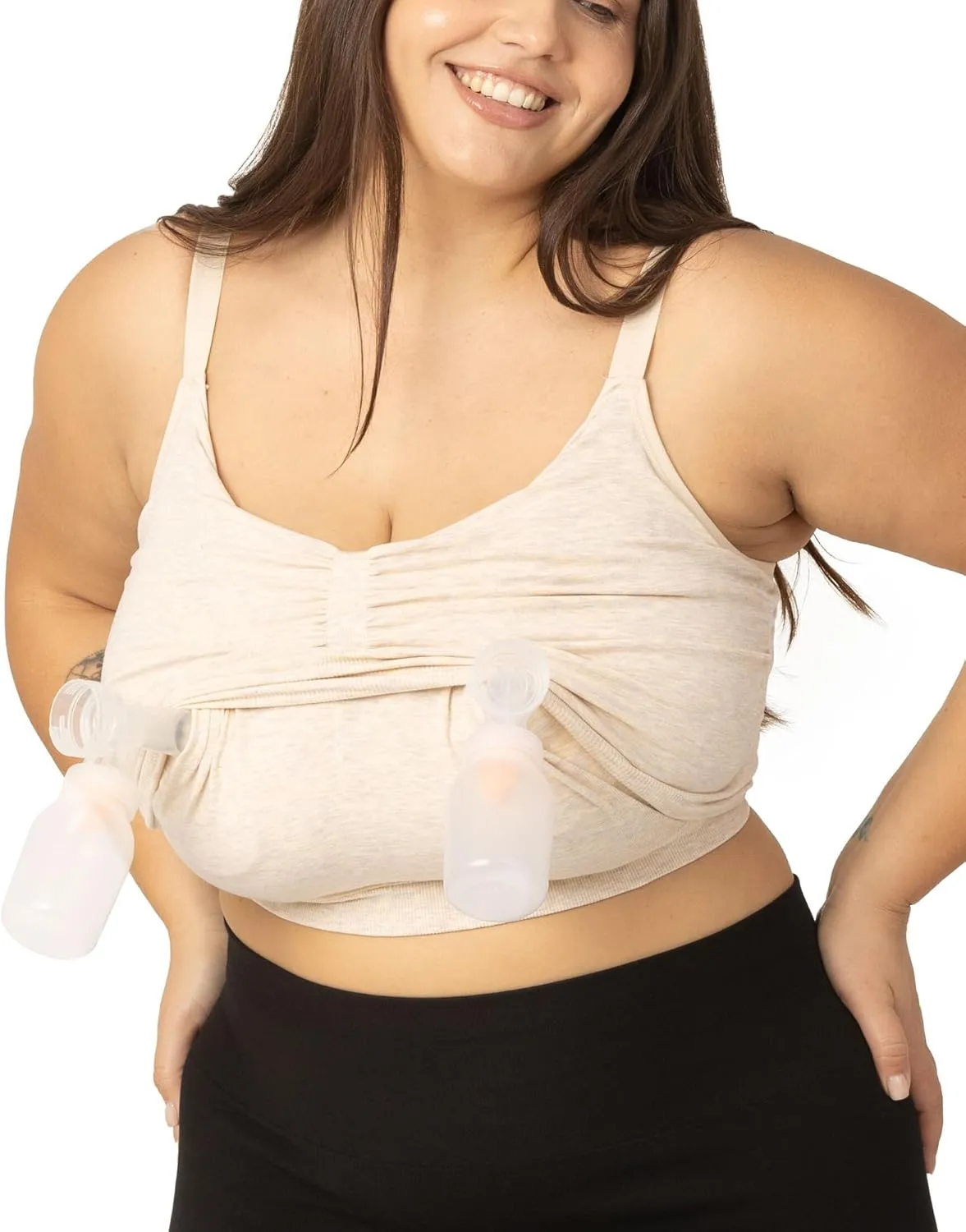 Kindred Bravely Sublime Wireless Comfort Sleep Pumping Bra | Seamless Hands-Free Pumping & Nursing Bra