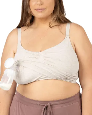 Kindred Bravely Sublime Wireless Comfort Sleep Pumping Bra | Seamless Hands-Free Pumping & Nursing Bra
