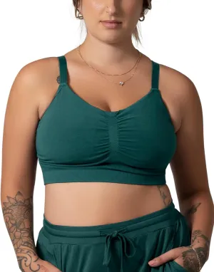 Kindred Bravely Sublime Wireless Comfort Sleep Pumping Bra | Seamless Hands-Free Pumping & Nursing Bra