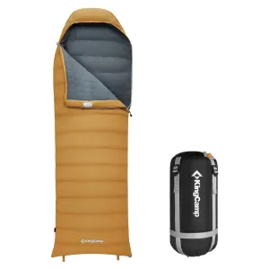 KingCamp Envelope Sleeping Bag, Camping Sleeping Bag