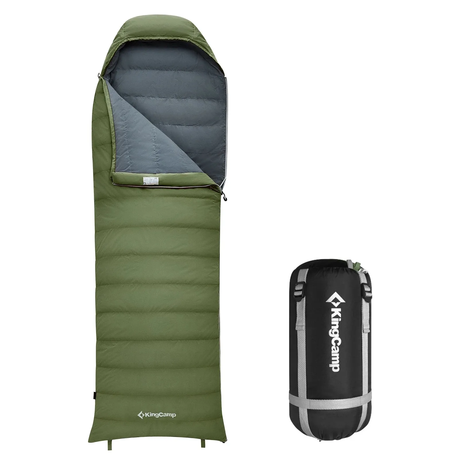 KingCamp Envelope Sleeping Bag, Camping Sleeping Bag