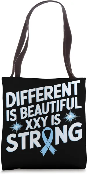 Klinefelter's Syndrome Awareness Genetic Disorder Tote Bag