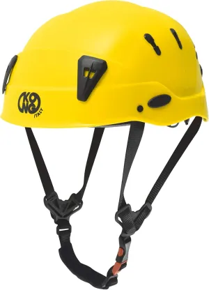 Kong Spin Helmet Yellow ANSI Z89.1-2009, CE EN 397