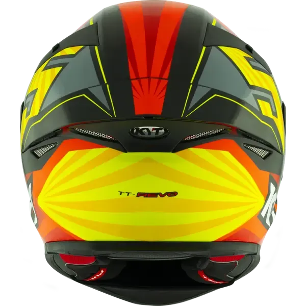 KYT TT-REVO FLUX HELMET