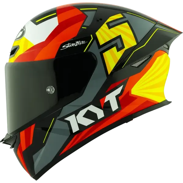 KYT TT-REVO FLUX HELMET
