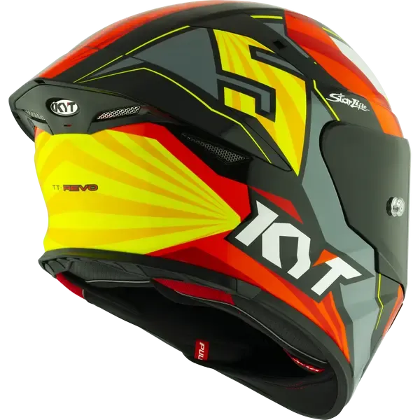 KYT TT-REVO FLUX HELMET