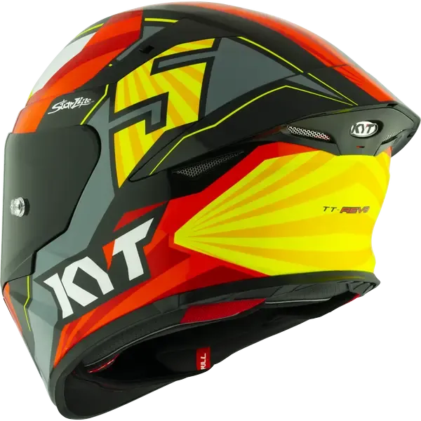 KYT TT-REVO FLUX HELMET