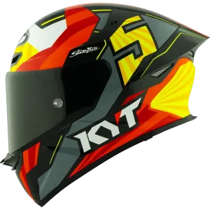 KYT TT-REVO FLUX HELMET